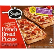 Stouffer's Frozen Pizza - Three Meat French Bread Pizza 12.5 oz