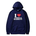 thumbnail image 4 of I Love Joshua Bassett Hoodies The Golden Years Tour Merch Winter Women Men Fashion Hooded Sweatshirts, 4 of 6