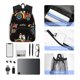 thumbnail image 4 of Balery Cartoon Tractor Mochila para Mujeres y Hombres, Mochila Ligera Casual para Viajes, Mochila Clásica Básica para la Universidad, 4 of 6