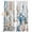 White, variant on Thanksgiving Coastal Blackout Curtains for Bedroom/Living Room, Pinch Pleated Black Out Curtains, Blue White Pumpkin Starfish Coral Room Darkening Window Drapes with Hooks 2 Panels, 59"x70"