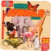T.S. Shure Animals Wooden Magnetic Book