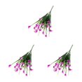 thumbnail image 4 of Becaristey 2pcs/set High Simulation Level Simulated Flowers For Home Decorations No Need To Water Every Day Plastic Plastic Flowers rose 3Set, 4 of 6