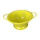 thumbnail image 3 of Cesta coladora de frutas, frutero de hierro forjado esmaltado, centro de mesa, soporte para aperitivos de verduras, plato para servir con drenaje auto, 3 of 9