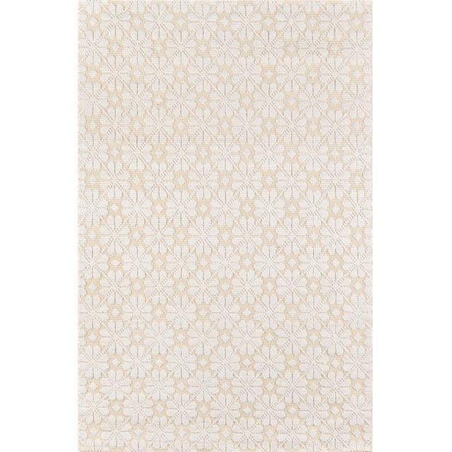 Madcap Cottage LISBOLIS-1YEL3656 3 ft. 6 in. x 5 ft. 6 in. Lisbon Seville-1 Hand Loomed Rectangle Rug - Yellow