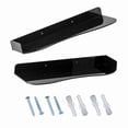 thumbnail image 1 of Shoe Display Shelf Floating Acrylic Shoe Wall Shelf Storage Stand Organizer Home Decoration Holder, 1 of 8