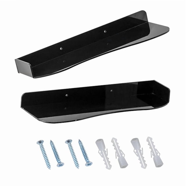 Shoe Display Shelf Floating Acrylic Shoe Wall Shelf Storage Stand Organizer Home Decoration Holder