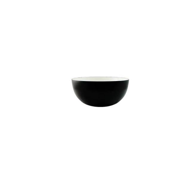 Godinger 96856 Bol Émaillé 9.75 Po, Noir & Blanc