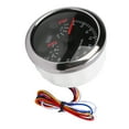 thumbnail image 1 of Multifunctional 3 in 1 Tachometer Meter, Water Temp Gauge, Oil Pressure, 7 Color Backlit for RV Yacht Truck, Suitable for Trucks, Tractors, Trailers, Cars, RVs, Boats, 1 of 7