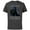 Charcoal, variant on Darth Vader I Am Your Father Retro - Short Sleeve Cotton T-Shirt for Adults - Customized-Navy