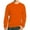 Safety Orange, variant on Gildan High Visibility Sweatshirt for Unisex, 8oz Hi Vis Casual Fleece Pullover Heavy Blend Sweater Safety Green XL