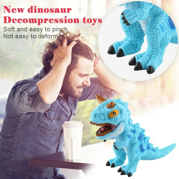 Ofertas flash Pelotas antiestrés WIZUTIZ para niños y adultos, juguete antiestrés de simulación de dinosaurio, juguetes para aliviar el estrés para niños con autismo, juguetes sensoriales de
