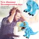 thumbnail image 1 of Ofertas flash Pelotas antiestrés WIZUTIZ para niños y adultos, juguete antiestrés de simulación de dinosaurio, juguetes para aliviar el estrés para niños con autismo, juguetes sensoriales de, 1 of 5