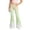 Yellow, variant on UJNDER Girls Flared Leggings with Fade Casual Long for Kids Stretchy Comfortable Bottom Wear Pants Girls Pants,Light Purple,5-6 Years
