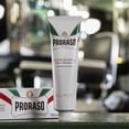 thumbnail image 3 of Proraso Shaving Cream Sensitive Skin 5.2 oz 150 ml, 3 of 8