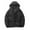 Black, variant on Unisex Couple's Thick Warm Hooded Puffer Coat, Loose Fit Thermal Insulated Winter Jacket Fuzzy Puffer Coat (Black, M)