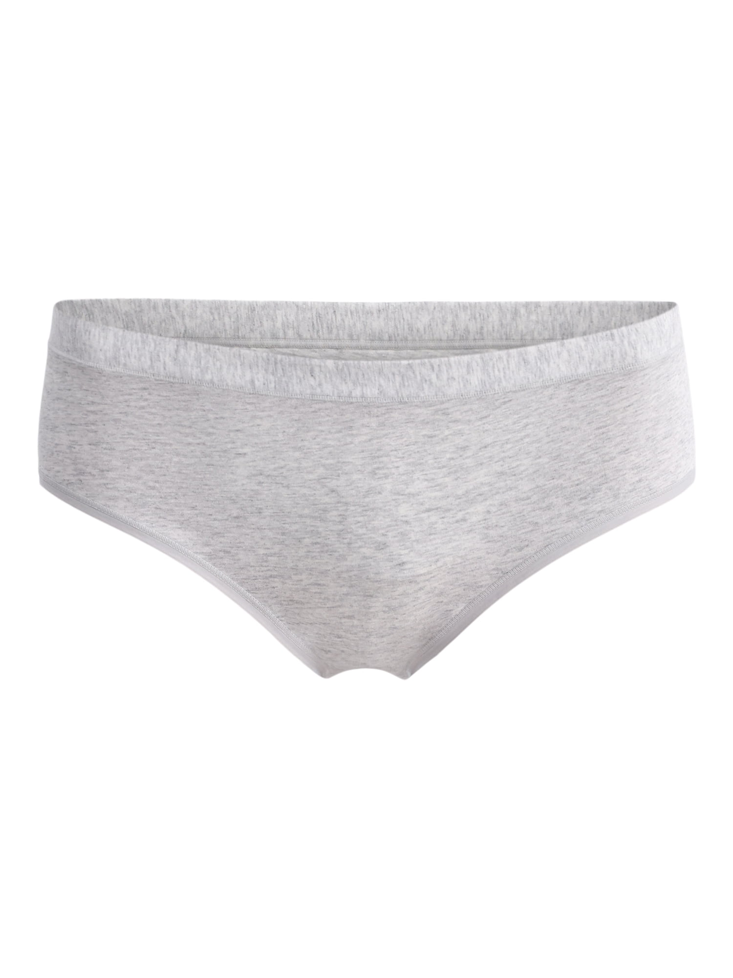 (1 pack) No Boundaries Cotton Hipster Panty, Women’s and Women’s Plus, Sizes XS-XXXL