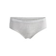 thumbnail image 3 of No Boundaries Cotton Hipster Panty, Women’s and Women’s Plus, Sizes XS-XXXL, 3 of 3