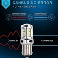 thumbnail image 4 of Super Bright Ba15s 1156 Led Car Bulbs (2-pack), 4 of 5