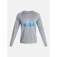 thumbnail image 5 of George Men's and Big Men's Printed Sun Shirt with Long Sleeves, UPF 50+, Sizes S-3XL, 5 of 5