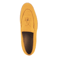 thumbnail image 5 of LIBERTYZENO Mens Loafer Dress Shoes Genuine Suede Leather Slip On Tassel Loafer Shoes For Mens Mustard 12, 5 of 8