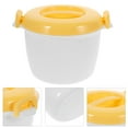 thumbnail image 3 of UPKOCH Microwave Rice Cooker in Blue Made of Plastic for Home Use 4 Cup Capacity, 3 of 8