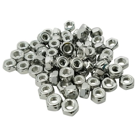 

FBLNP50 Nylon Lock HEX NUT – 1 18-8 Stainless Steel Finish NL-19 PK 50