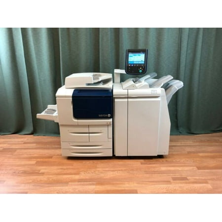 Xerox D125 FAST 125 PPM Black & White Copier Printer Scanner Low Meter 1.4