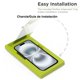 thumbnail image 2 of Mica Vidrio PUREGEAR para iPhone 16 PRO MAX protectora de pantalla transparente, 2 of 5