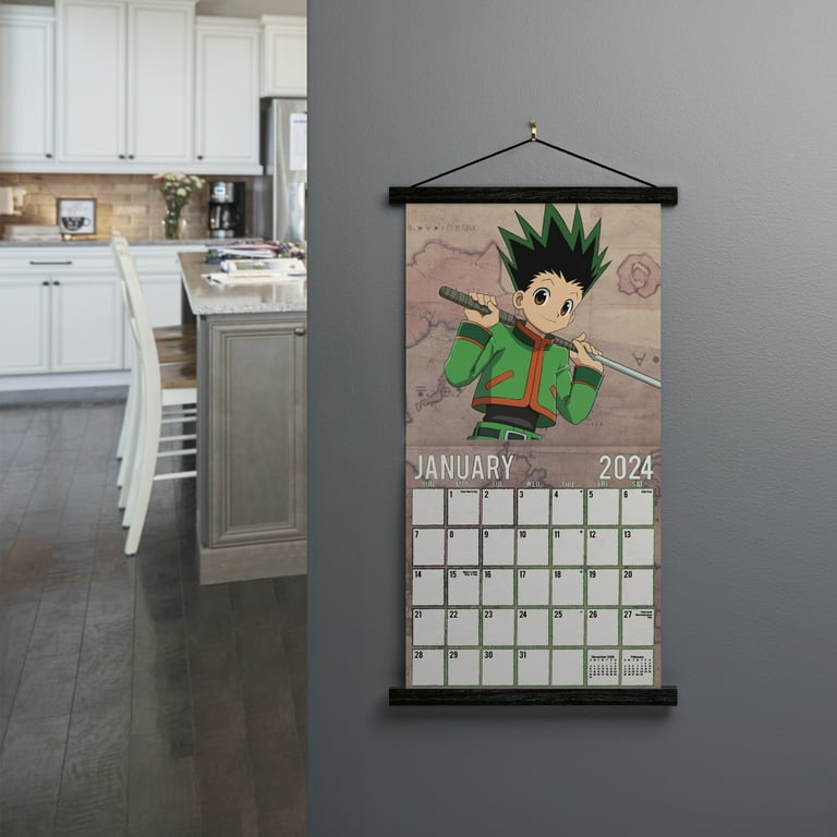 Hunter x Hunter™ 16-Month 2023 Wall Calendar