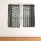 thumbnail image 2 of Cortinas cortas de media ventana de estilo europeo con patrón geométrico para la cocina del hogar (74*90cm), 2 of 8
