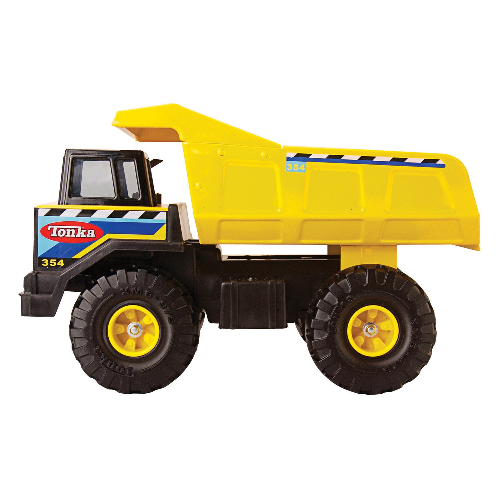 Tonka Classic Steel Mighty Dump Truck FFP Toy Vehicles Free Wheeling Car For Kid 