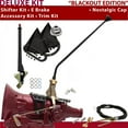 thumbnail image 1 of American Shifter  AOD Shifter Kit 23 in. E Brake Cable Clevis Trim Kit for D0A57, 1 of 1
