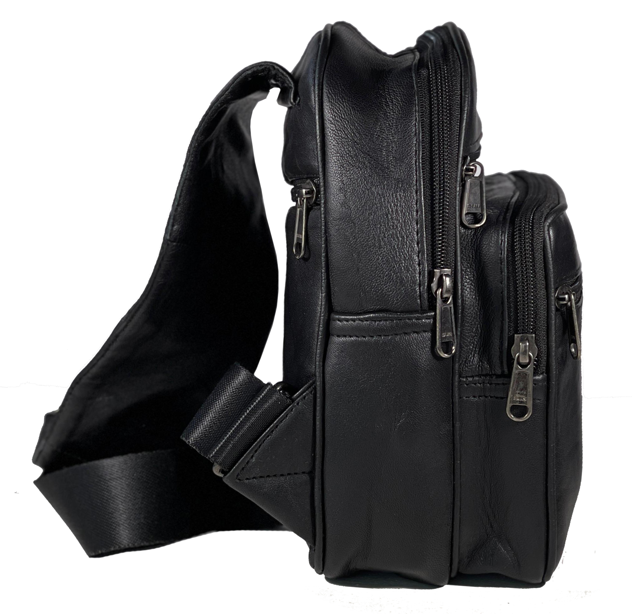 Crossbody Bag Sling Bag Shoulder Pack Lightweight Travel Hiking Men Women-by Bullz