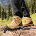 thumbnail image 7 of NORTIV 8 Men's Mid Hiking Boots Waterproof Outdoor Trekking Backpacking Camping Shoes, 7 of 7