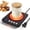 Black, variant on Sourdough Starter Warmer Mat, Upgrade Electric Sourdough Starter Warmer, 65-120°F -24H Timer - Fits Jars Up to 40oz, Sourdough Heater Proofing Tool, Perfect for Home Baking (Wood Grain)