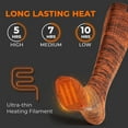 thumbnail image 2 of ORORO Heated Socks for Men and Women, Rechargeable Electric Socks for Cold Feet, 2 of 6