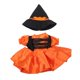 thumbnail image 5 of Trajes de de calabaza de muñecmericana 43cm muñecas de bebé de 18 pulgadas muñeca de niñ a mano accesorios de vestir Baoblaze Vestido de verano de muñeca, 5 of 6
