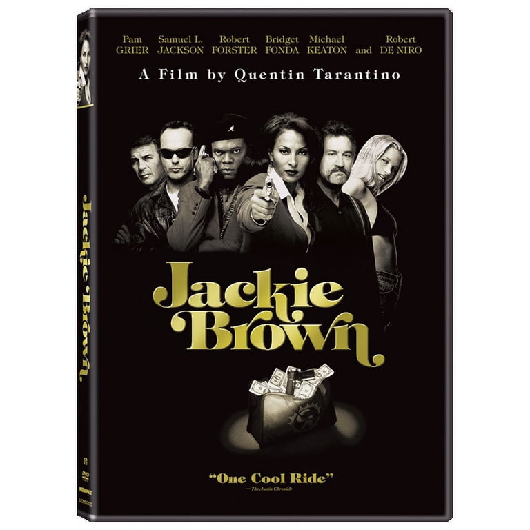 Jackie Brown (DVD) Standard - Walmart.com