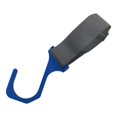 thumbnail image 3 of Gancho para volante, gancho de aleación de aluminio para colgar, accesorio colgante para automóvil azul, 3 of 8