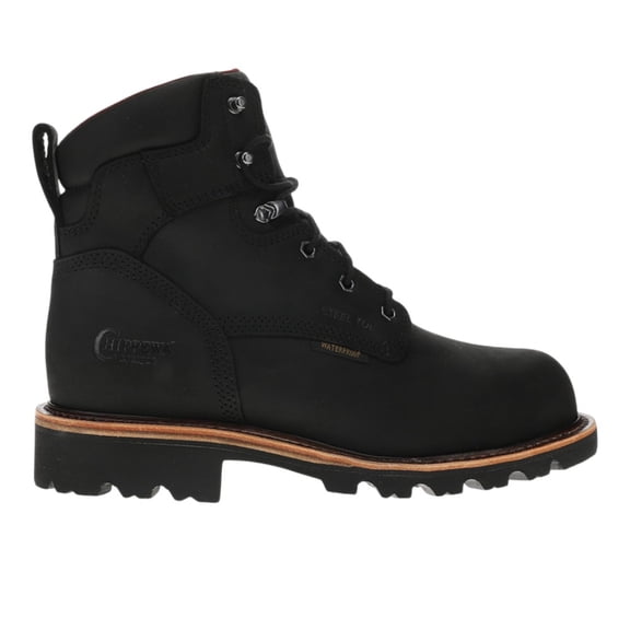Chippewa Mens Super Dna 6 Inch Waterproof Round Toe