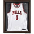 thumbnail image 4 of Oklahoma City Thunder Black Framed Team Logo Jersey Display Case, 4 of 7