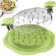 thumbnail image 1 of Trituradora de pollo, trituradora de pechuga de pollo grande, herramienta giratoria con cepillo, máquina trituradora de carne visible, tira antideslizante, mango ergonómico, sin BPA, adecuada para, 1 of 6