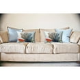 thumbnail image 2 of Betsy Drake Interiors Coral & Shells Noncorded Indoor/Outdoor Pillow 16x20, 2 of 2