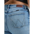 thumbnail image 5 of Women's Wrangler High Rise Straight-Leg Jeans Color: Ivy Size: 12X34, 5 of 6