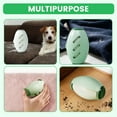 thumbnail image 4 of Reusable Silicone Lint Roller, 2025 Upgraded Washable Sticky Roller for Pet Hair & Dust, Portable Home and Travel Lint Roller for Clothes & Furniture( Gray+Green), 4 of 5