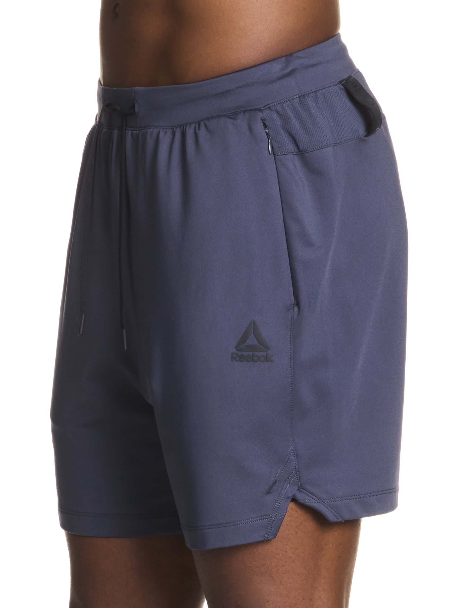 Reebok Men's Reebok Men's and Big Men's Turbo Knit Performance Shorts, 6" Inseam, Sizes XS-3XL