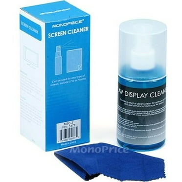 Flawless Screen Cleaner Spray with Microfiber Cleaning Cloth for LCD ...