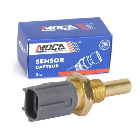 MOCA AUTOPARTS Coolant Temperature Sensor Fit for 1999-2002 Jaguar XJ8 4.0L & 2002-2007 Jaguar X-Type 3.0L & 2007-2012 Lexus LS460 4.6L & 2011-2014 Mazda 2 1.5L