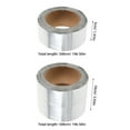 thumbnail image 2 of ETHZZLE 2Pcs Butyl Tapes for Repair Adhesive Performance Crack Fixing 197X3.9X0.04In, 2 of 8