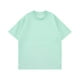 thumbnail image 1 of pstuiky camisetas de hombre, Camisas casuales vintage de color liso con cuello redondo y manga corta para hombre camisetas de hombre m, 1 of 3